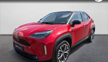 50000 : Hyundai Saint-Lô - GCA - TOYOTA Yaris Cross - Yaris Cross - Rouge Intense/Toit Noir - Traction - Hybride : Essence/Electrique