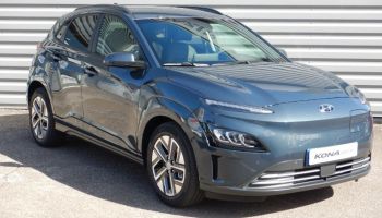 52000 : Hyundai Chaumont - Garage Michel Bazin - HYUNDAI Kona - Kona - Teal Métal - Traction - Electrique