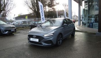 91100 : Hyundai Corbeil-Essonnes - CAP Fournier - HYUNDAI i30 N Line - i30 III - Gris - Boîte séquentielle - Essence sans plomb