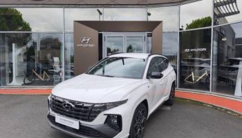 19100 : Hyundai Brive-la-Gaillarde - Garage Pouget - HYUNDAI Tucson - Tucson - Serenity White Métal - Transmission intégrale - Hybride : Essence/Electrique