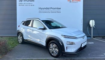 14100 : Hyundai Lisieux - Trajectoire Automobiles - HYUNDAI Kona - Kona - Chalk White Métal - Traction - Electrique