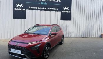 41000 : Hyundai Blois - Mondial des Nations - HYUNDAI Bayon - Bayon - Gris - Traction - Essence/Micro-Hybride