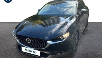 75013 : Hyundai Paris 13 - BPM Cars - MAZDA CX-30 - CX-30 - Jet Black Mica - Traction - Essence/Micro-Hybride