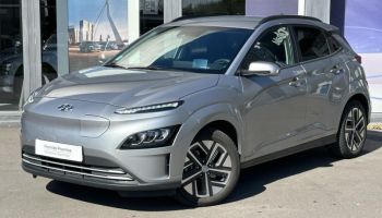 57100 : Hyundai Thionville - Théobald Automobiles - HYUNDAI Kona - Kona - Shimmering Silver Métal - Traction - Electrique