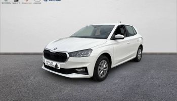 13730 : Hyundai Marignane - Cap Milanesio - SKODA FABIA Selection - FABIA IV - Blanc - Boîte manuelle - Essence sans plomb