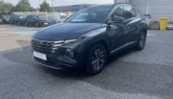 60880 : Hyundai Compiègne - Groupe PROTEA - HYUNDAI TUCSON Creative - TUCSON IV - NOIR - Boîte automatique - Essence / Courant électrique