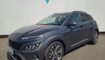 33140 : Hyundai Bordeaux Sud Villenave d&#039;Ornon - Sipa Automobiles - HYUNDAI KONA HYBRID Executive - KONA - Gris - Automate sequentiel - Essence / Courant électrique