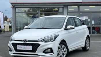 57100 : Hyundai Thionville - Théobald Automobiles - HYUNDAI i20 - i20 - Polar White - Traction - Essence