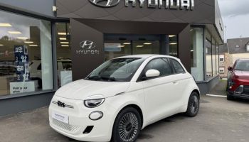 50300 : Hyundai Avranches - GCA - FIAT 500 - 500 - Blanc - Traction - Electrique