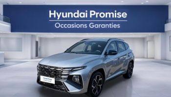 56600 : Hyundai Lorient - Auto Océane - HYUNDAI Tucson - Tucson - Shimmering Silver Métal - Traction - Hybride : Essence/Electrique