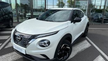 37540 : Hyundai Tours - EOS des Nations - NISSAN Juke - Juke - Blanc Lunaire Spéciale - Traction - Hybride : Essence/Electrique