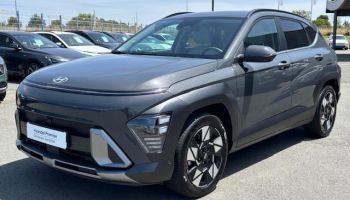 49300 : Hyundai Cholet - Océane Auto - HYUNDAI KONA Executive - KONA II - Noir - Automate sequentiel - Essence / Courant électrique