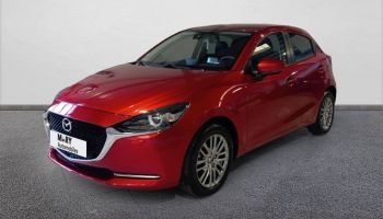 02100 : Hyundai Saint-Quentin - Mary Automobiles - MAZDA MAZDA2 2022 Exclusive Edition - MAZDA2 III - Rouge - Boîte manuelle - Essence sans plomb