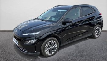 35510 : Hyundai Rennes - GCA - HYUNDAI Kona - Kona - Phantom Black Métal - Traction - Electrique