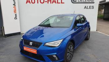 30100 : Hyundai Alès - Auto Hall - SEAT IBIZA Copa - IBIZA V - Bleu - Boîte manuelle - Essence sans plomb