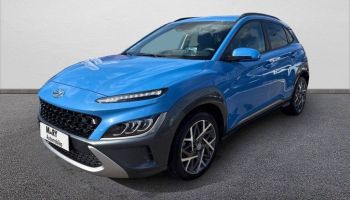76000 : Hyundai Rouen - JFC by Mary Automobiles - HYUNDAI KONA HYBRID Creative - KONA - Bleu - Automate sequentiel - Essence / Courant électrique