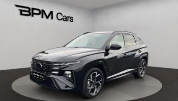 18230 : Hyundai Bourges - BPM Cars - HYUNDAI Tucson - Tucson - Abyss Black Métal - Traction - Hybride : Essence/Electrique