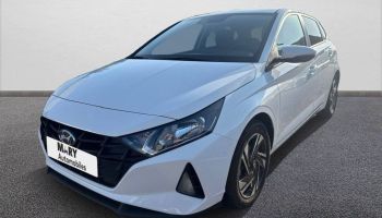 76000 : Hyundai Rouen - JFC by Mary Automobiles - HYUNDAI i20 Intuitive - i20 III - Polar White - Boîte manuelle - Essence sans plomb
