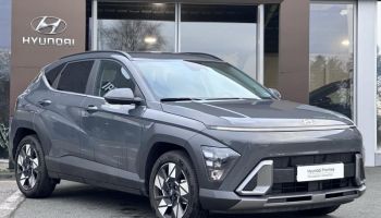 29000 : Hyundai Quimper - Iroise Automobiles - HYUNDAI Kona - Kona - Ecotronic Gray perlé métallisé - Traction - Hybride : Essence/Electrique