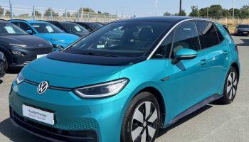 49300 : Hyundai Cholet - Océane Auto - VOLKSWAGEN ID.3 Business - ID.3 - Bleu - Automate à fonct. Continu - Courant électrique