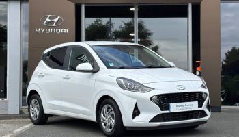 29000 : Hyundai Quimper - Iroise Automobiles - HYUNDAI i10 - i10 - Blanc - Traction - Essence