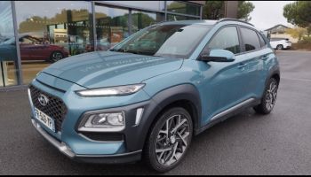 56000 : Hyundai Vannes - Park Lann Automobiles - HYUNDAI Kona - Kona - Bleu - Traction - Hybride : Essence/Electrique