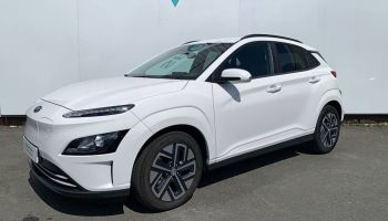 33140 : Hyundai Bordeaux Sud Villenave d&#039;Ornon - Sipa Automobiles - HYUNDAI KONA ELECTRIC Intuitive - KONA ELECTRIQUE - BLANC - Automate à fonct. Continu - Courant électrique