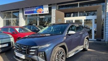 89100 : Hyundai Sens - APS - HYUNDAI Tucson - Tucson - Sailing Blue Métal - Traction - Hybride : Essence/Electrique