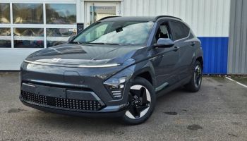 57685 : Hyundai Metz - Theobald Automobiles - HYUNDAI Kona - Kona - Ecotronic Gray perlé métallisé - Traction - Electrique