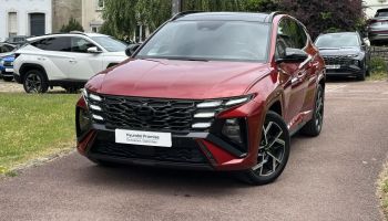 62360 : Hyundai Boulogne-sur-Mer - Garage Du Château - HYUNDAI TUCSON N Line Executive - TUCSON IV - Rouge - Boîte automatique - Essence / Courant électrique