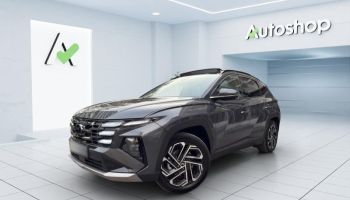 75013 : Hyundai Paris 13 - BPM Cars - HYUNDAI Tucson - Tucson - Ecotronic Gray Métal - Traction - Hybride : Essence/Electrique