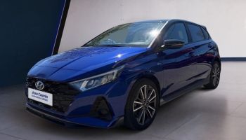 06130 : Hyundai Grasse - Garage Jean Cauvin - HYUNDAI i20 N Line Michel Vaillant - i20 III - Bleu - Boîte manuelle - Essence sans plomb