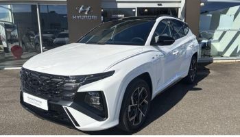 40280 : Hyundai Mont de Marsan i-AUTO - HYUNDAI Tucson - Tucson - Serenity White Métal - Traction - Hybride : Essence/Electrique