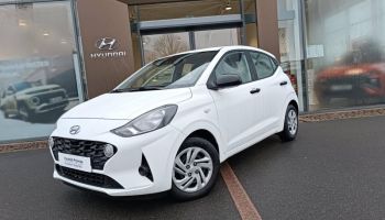 59640 : Hyundai Dunkerque - Europ'Auto - HYUNDAI i10 - i10 - Polar White - Traction - Essence