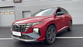 85000 : Hyundai MoceanRent | La Roche-sur-Yon - Océane Auto - HYUNDAI TUCSON N Line Executive - TUCSON IV - Rouge - Automate sequentiel - Diesel