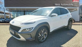 67800 : Hyundai Strasbourg - HESS Automobile - HYUNDAI Kona - Kona - Bleu - Traction - Hybride : Essence/Electrique