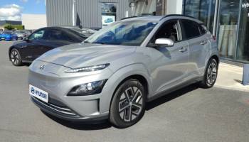 50000 : Hyundai Saint-Lô - GCA - HYUNDAI Kona - Kona - Shimmering Silver Métal - Traction - Electrique