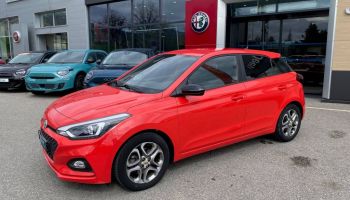 04100 : Hyundai Manosque - Pedinielli - HYUNDAI i20 Initia - i20 II - Rouge - Boîte manuelle - Essence sans plomb