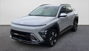 42100 : Hyundai Saint-Etienne - Ravon Automobile - HYUNDAI KONA Executive - KONA II - Gris - Automate sequentiel - Essence / Courant électrique