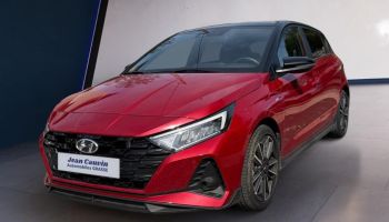 06130 : Hyundai Grasse - Garage Jean Cauvin - HYUNDAI i20 N Line Michel Vaillant - i20 III - Rouge - Automate sequentiel - Essence sans plomb