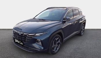 18230 : Hyundai Bourges - ELLIPSE Automobiles - HYUNDAI Tucson - Tucson - Teal Blue Métal - Traction - Hybride : Essence/Electrique