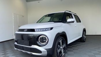 85000 : Hyundai La Roche-sur-Yon - Océane Auto - HYUNDAI INSTER Creative - INSTER - Blanc - Automate à fonct. Continu - Courant électrique