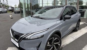 37540 : Hyundai Tours - EOS des Nations - NISSAN Qashqai - Qashqai - Gris Argile (Spéciale) - Traction - Hybride : Essence/Electrique