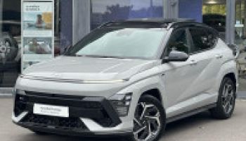 57100 : Hyundai Thionville - Théobald Automobiles - HYUNDAI Kona - Kona - Cyber Gray métallisé/Toit/rétros Black - Traction - Hybride : Essence/Electrique