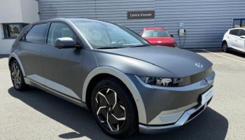 49300 : Hyundai Cholet - Océane Auto - HYUNDAI IONIQ 5 Executive - IONIQ 5 - Noir - Automate à fonct. Continu - Courant électrique