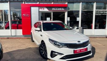 89100 : Hyundai Sens - APS - KIA Optima SW - Optima SW - blanc - Traction - Diesel