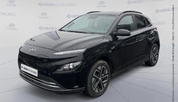 51100 : Hyundai Reims - HESS Automobile - HYUNDAI Kona - Kona - Dark Knight Métal - Traction - Electrique