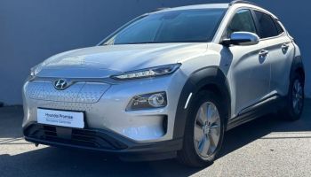 56600 : Hyundai Lorient - Auto Océane - HYUNDAI Kona - Kona - Bleu - Traction - Electrique