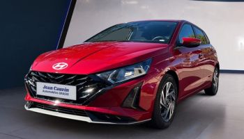 06130 : Hyundai Grasse - Garage Jean Cauvin - HYUNDAI i20 Intuitive - i20 III - Rouge - Automate sequentiel - Essence sans plomb