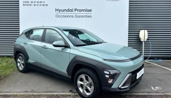14100 : Hyundai Lisieux - Trajectoire Automobiles - HYUNDAI Kona - Kona - Vert - Traction - Essence